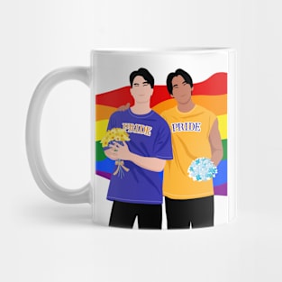 Happy pride month! Mug